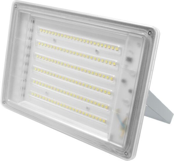 Прожектор світлодіодний FARUTTI F-Slim 100W 8000/6500 сірий